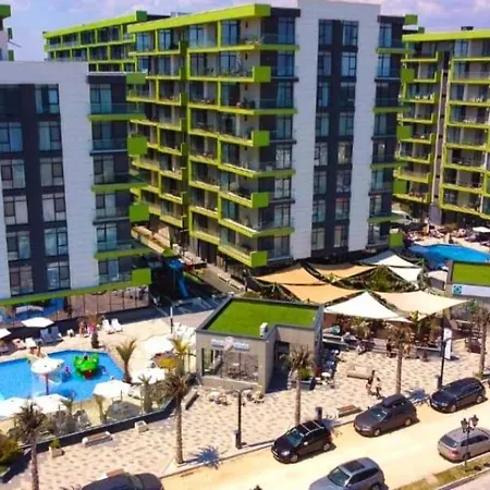 公寓 Alezzi Mamaia Nord - 20 M De Plaja