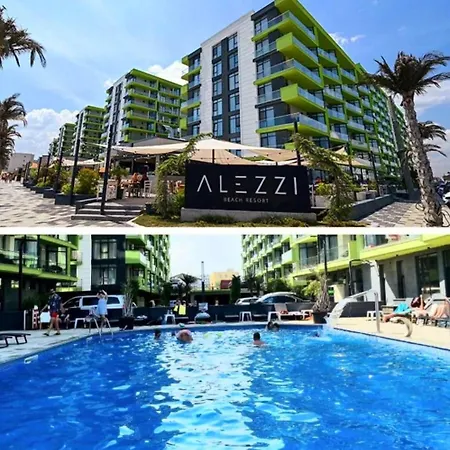 Apartment Alezzi Mamaia Nord - 20 M De Plaja