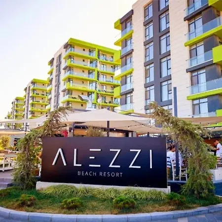 Alezzi Mamaia Nord - 20 M De Plaja アパート ナボダリ